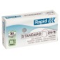 Rapid Standard 24/6 Staples Pack